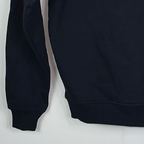 Kith Notorious BIG Crown Graphic Black Hooded Pullover Sweatshirt - Picture 12 of 14